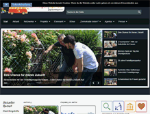 Tablet Screenshot of freiwillig-engagiert.de
